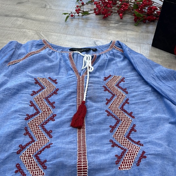 🟢 BUNDLE SALE 2 for $20 - Gorgeous Long Sleeve Top - NEW no tag - Picture 3 of 10